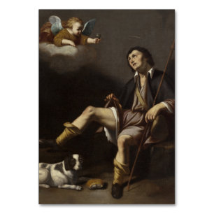 St. Rocco Roch Prayer against Corona Virus Card