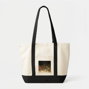 St. Roch Curing the Plague Tote Bag