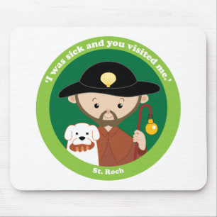 St. Roch Mouse Pad