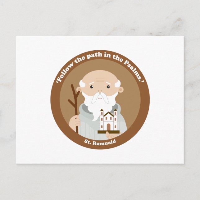St. Romuald Postcard (Front)