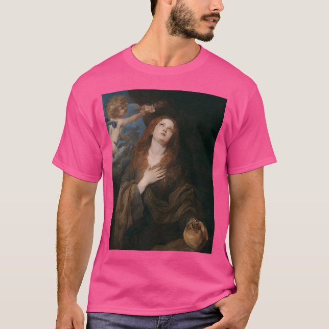 St Rosalia T-Shirt (Front)