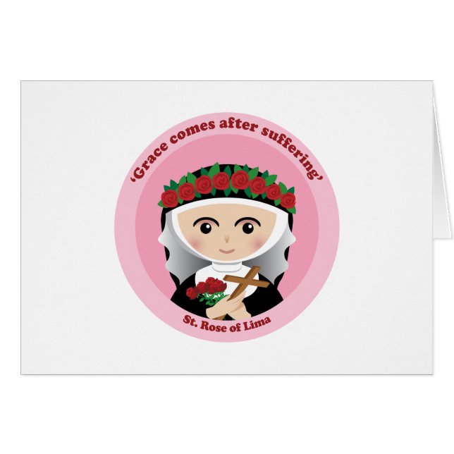 St. Rose of Lima (Front Horizontal)