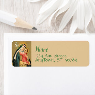 St. Rose of Lima and the Christ Child (M 023)