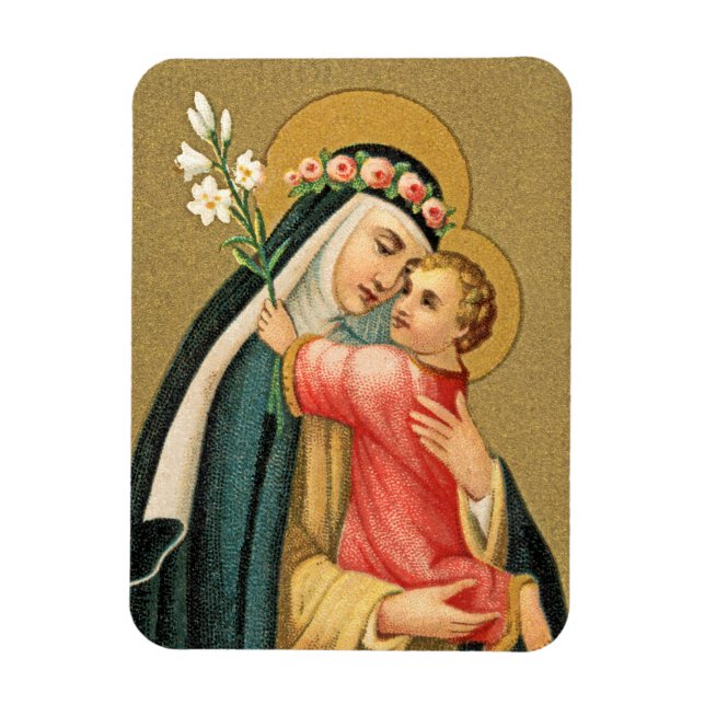 St. Rose of Lima and the Christ Child (M 023) Magnet (Vertical)