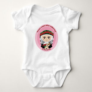 St. Rose of Lima Baby Bodysuit