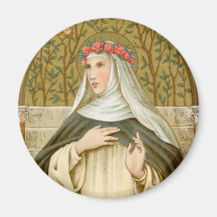 St. Rose of Lima (BK 020) Magnet