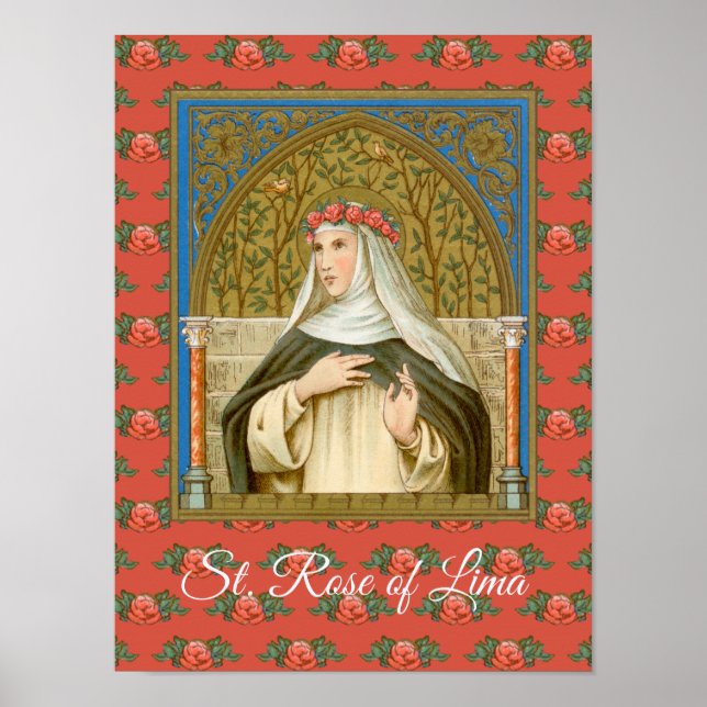 St. Rose of Lima (BK 020) Poster (Front)