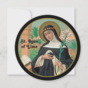 St. Rose of Lima (Detail; K 48)