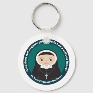 St. Rose Philippine Duchesne Key Ring
