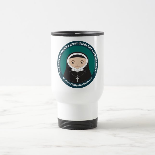 St. Rose Philippine Duchesne Travel Mug (Center)