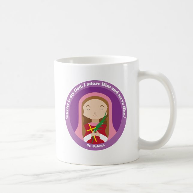 St. Sabina Coffee Mug (Right)
