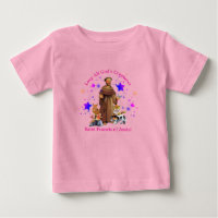 St. Saint Francis of Assisi Catholic girl pink 