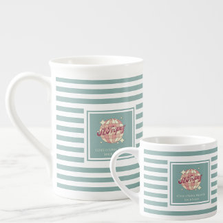 St Saint Tropez France espresso coffee mug