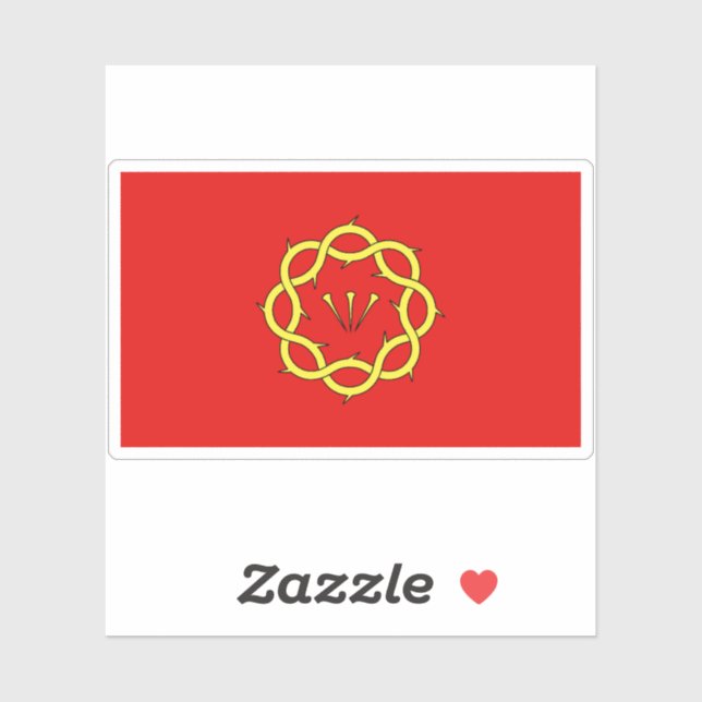 St Saviour flag (Sheet)