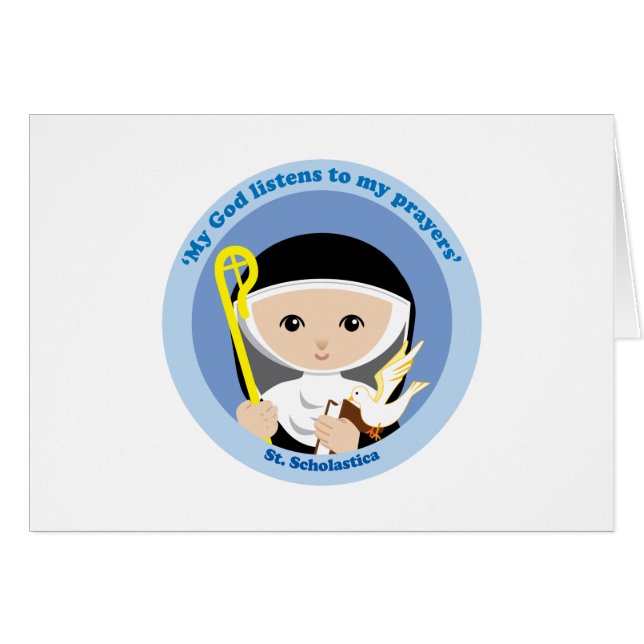 St. Scholastica (Front Horizontal)