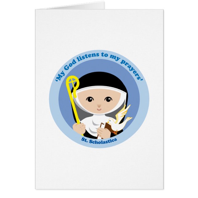 St. Scholastica (Front)