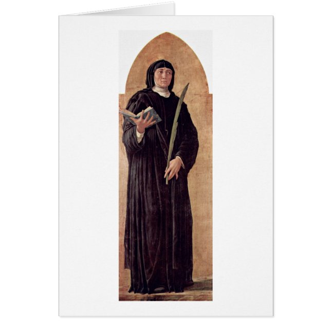 St. Scholastica By Andrea Mantegna (Front)