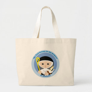 St. Scholastica Large Tote Bag