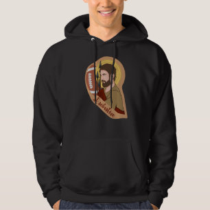 St Sebastian Archery Archer Catholic Patron Saint Hoodie