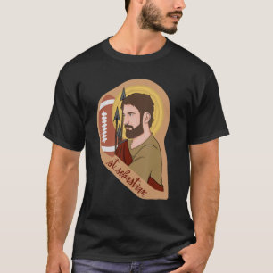 St Sebastian Archery Archer Catholic Patron Saint  T-Shirt