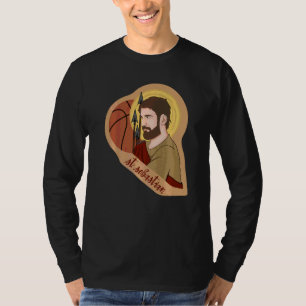 St Sebastian Archery Archer Catholic Patron Saint T-Shirt