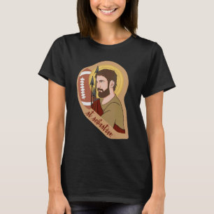 St Sebastian Archery Archer Catholic Patron Saint  T-Shirt