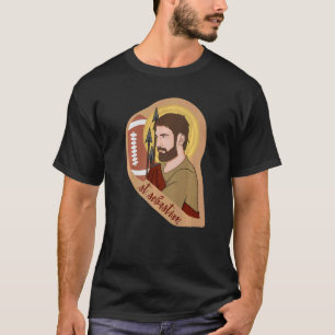 St Sebastian Archery Archer Catholic Patron Saint T-Shirt