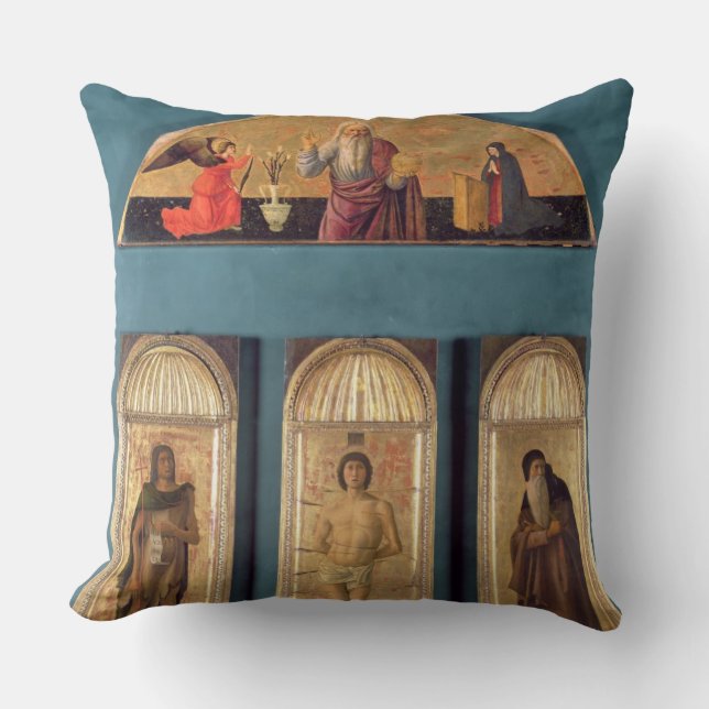 St.Sebastian between St. John the Baptist and St. Cushion (Front)