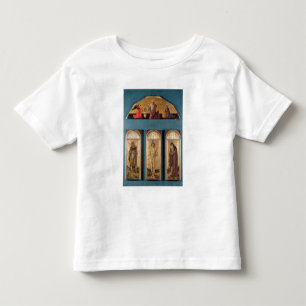 St.Sebastian between St. John the Baptist and St. Toddler T-Shirt