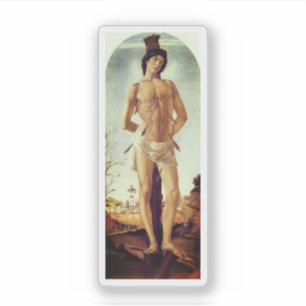 St. Sebastian by Boticelli, 1474