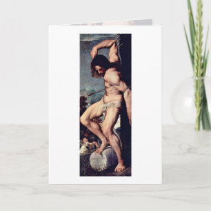 St. Sebastian By Titian Card