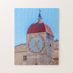 St Sebastian church in Trogir - Dalmatia, Croatia Jigsaw Puzzle