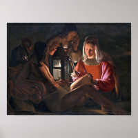 St. Sebastian Embraced by Irene, La Tour