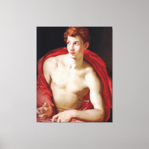 St. Sebastian Fine Art Canvas Print
