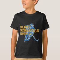 St Sebastian Hockey Patron Saint Of Sports Athlete