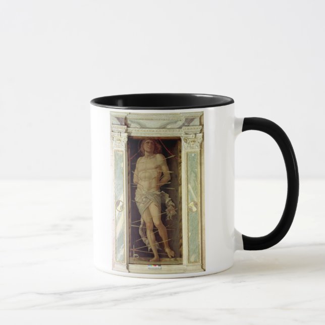 St. Sebastian Mug (Right)