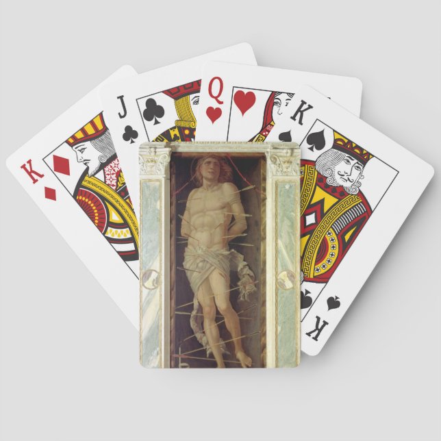 St. Sebastian Playing Cards (Back)