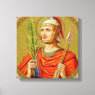 St. Sebastian (SNV 24) Canvas Print