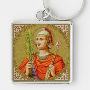 St. Sebastian (SNV 24) Key Ring