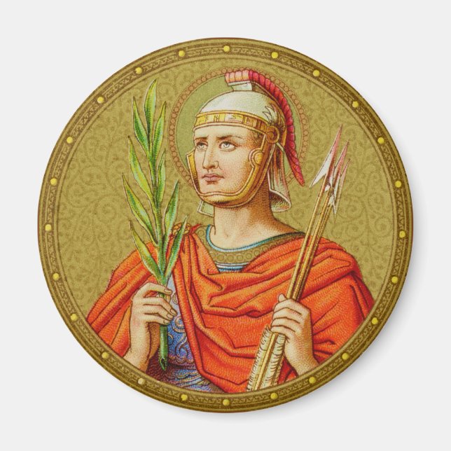 St. Sebastian (SNV 24) Magnet (Front)