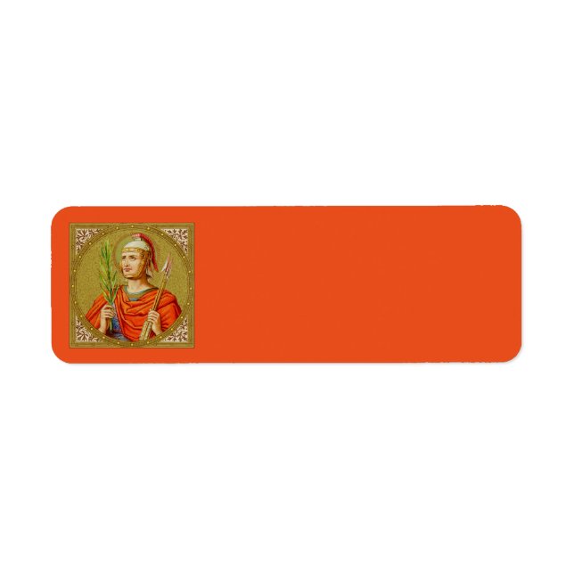St. Sebastian (SNV 24) (Square Image) Horizontal (Front)