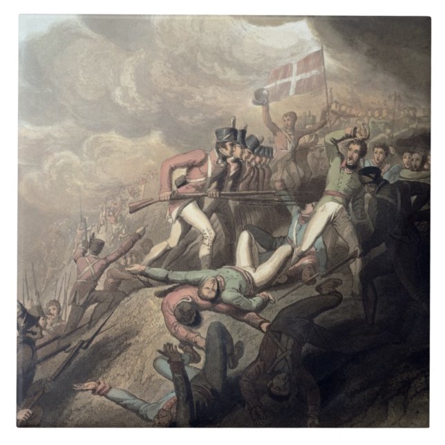 St. Sebastians, 31st August 1813, from 'The Victor Tile (Front)