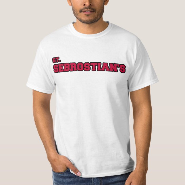 St. Sebrostians T-Shirt (Front)