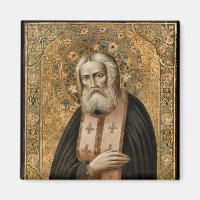 St. Seraphim of Sarov Orthodox Christian Icon