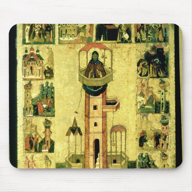 St. Simeon, 16th century Mouse Pad (Front)