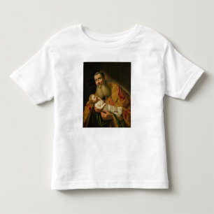 St. Simeon Presenting the Infant Christ Toddler T-Shirt