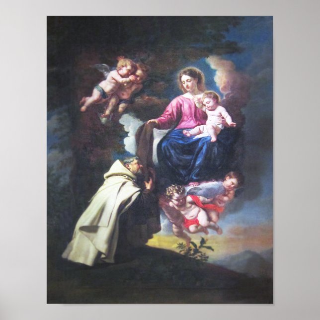 St Simon Stock Poster (Front)