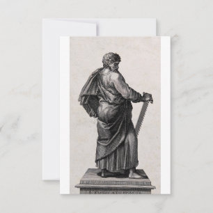 St. Simon The Zealot Apostle Devotional Holy Card