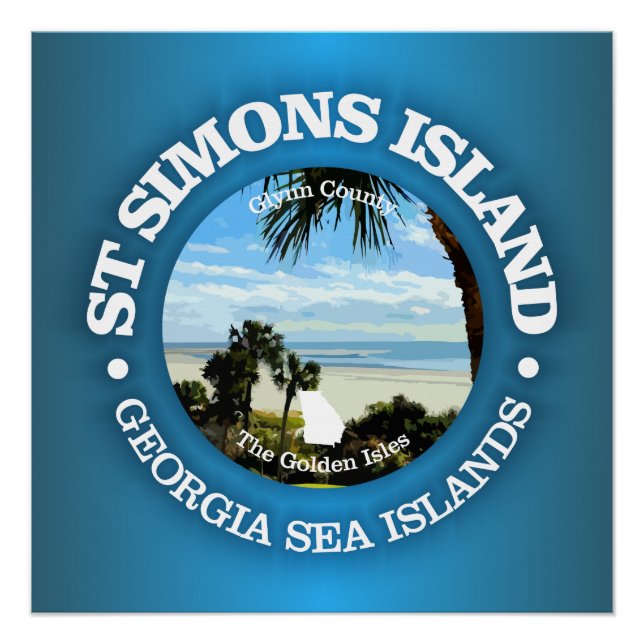 St Simons (C) Poster (Front)