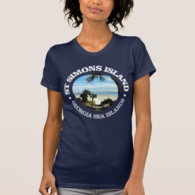 St Simons (C) T-Shirt (Front)